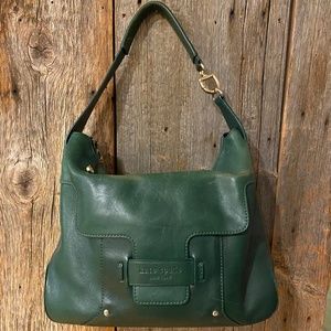 Kate Spade Green Leather Pocketbook